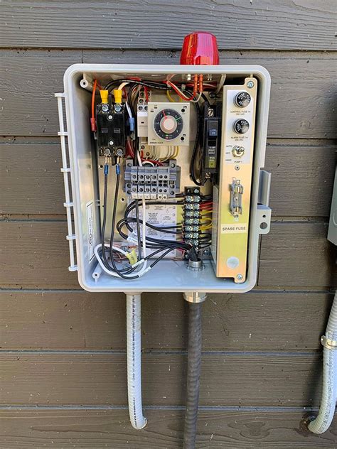 septic system electrical box|bulk septic control panels.